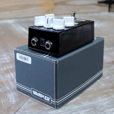 Used Wampler Black '65 Vintage Overdrive Effect Pedal with Box image 4