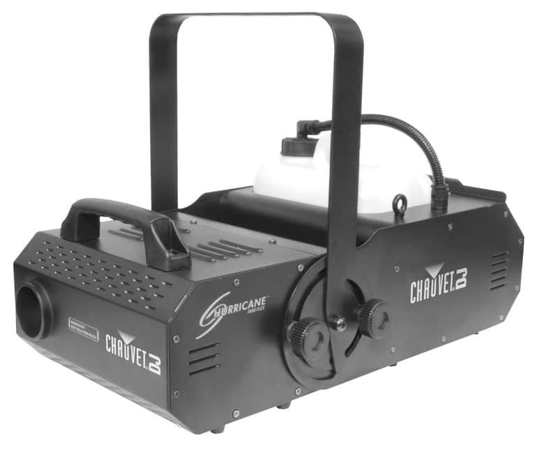 Chauvet DJ H1800FLEX Water Based Fog Machine with Adjustable Angle, 29,600 cfm Output and DMX image 1