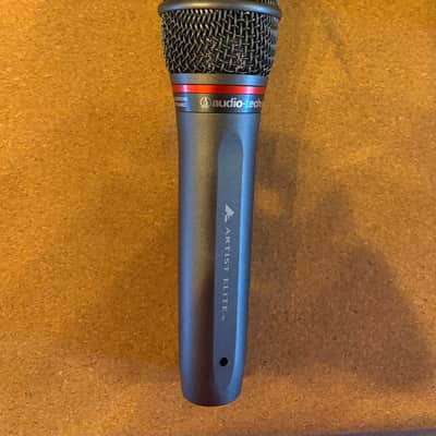 Audio-Technica AE4100 Dynamic Cardioid Vocal Microphone 2010s - Black image 2