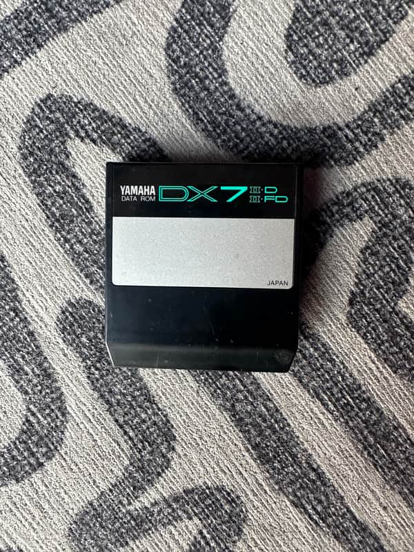Yamaha DX7 FD II Rom Cartridge image 1