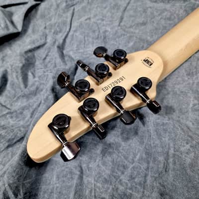 Edwards ESP E-HR-III NT7 QM/M see through Black 7string! image 16