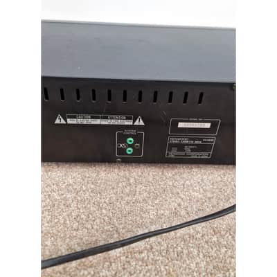 Kenwood KX-5530 - Cassette Deck - Good image 11