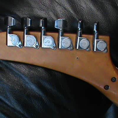 Kramer Pacer Deluxe 80's white image 10
