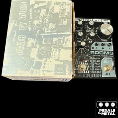 Death By Audio Rooms Stereo Reverb 2020 - Black Sparkle - X18927 image 1