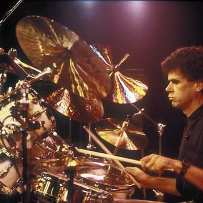 David Garibaldi's Tower of Power, Paiste 20" 3000 Series Ride Cymbal 2150g image 11