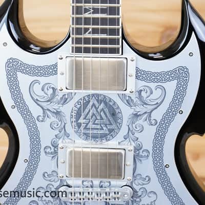Wylde Audio IronWorks Barbarian - Black Burst image 4