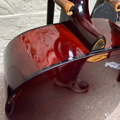 Carlo Robelli CMD6610XX Acoustic Guitar w/ Case - Natural image 14