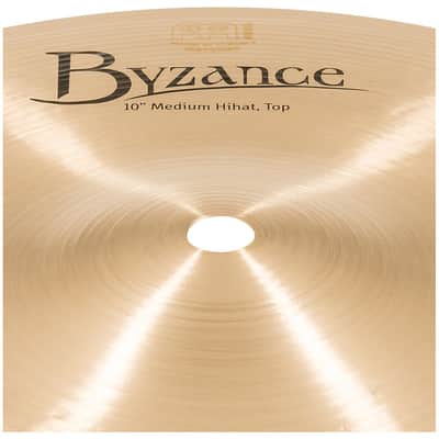 Meinl Byzance Traditional 10" Medium HiHat image 4