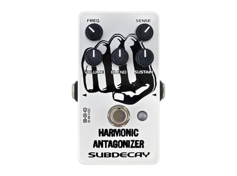 Subdecay Harmonic Antagonizer Fuzz / Oscillator Pedal image 1
