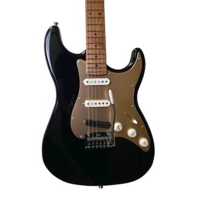 Electric Guitar Jet Guitars JS400 BK KR HSS Kairon Limited Edition Free Setup image 4