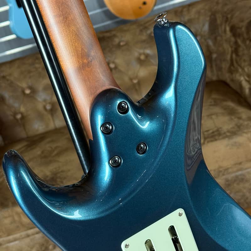 Ibanez AZ2203N-ATQ Prestige - Antique Turquoise - 3,323 kg - NEW image 1