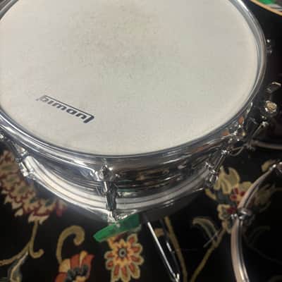 Ludwig LU6514SL Supralite 6.5x14" 10-Lug Steel Snare Drum with P88I Strainer 2021 - Present - Polished Steel image 6
