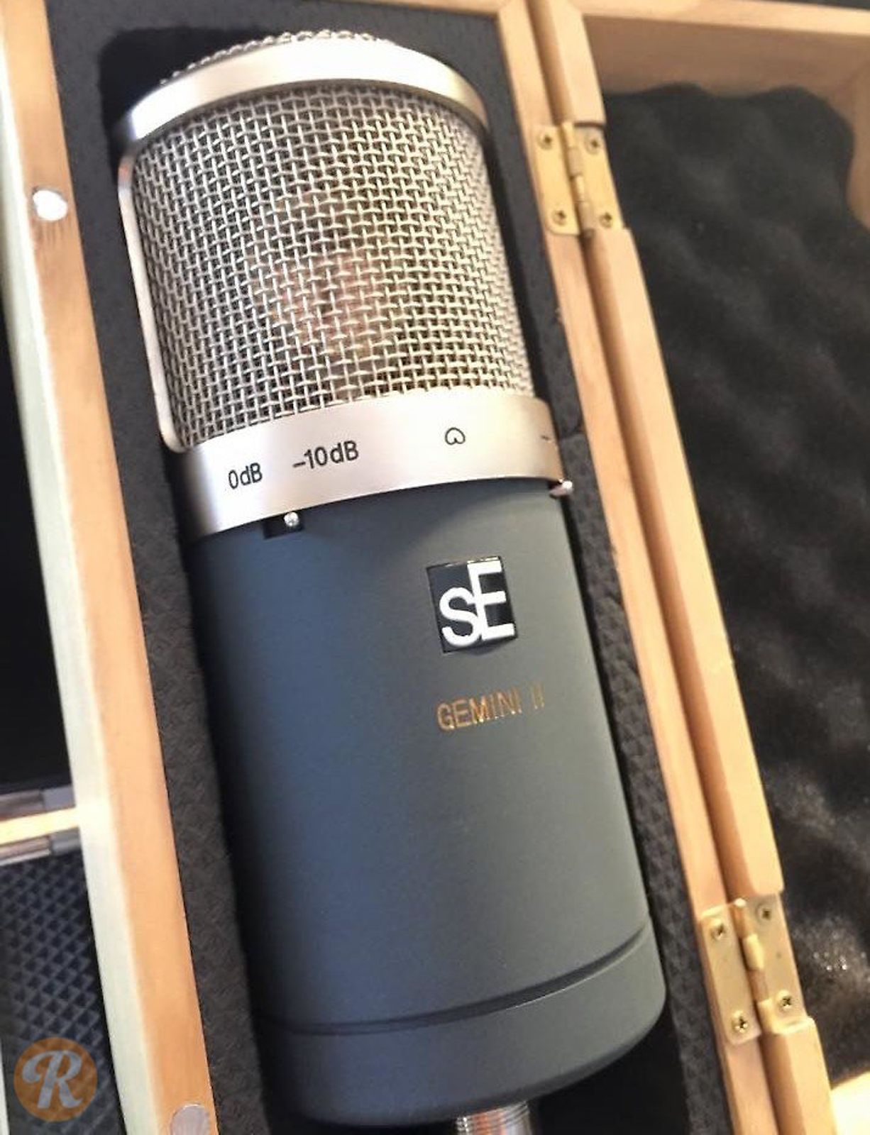 sE Electronics Gemini II Dual-Tube Large Diaphragm Cardioid