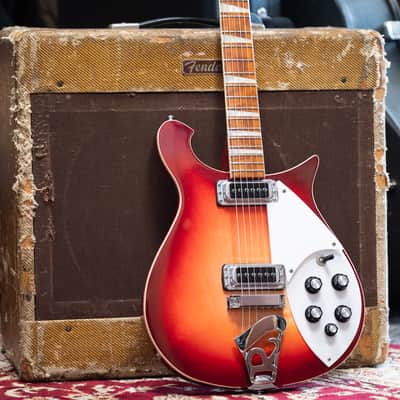 2008 Rickenbacker 620 - in Fireglo image 3