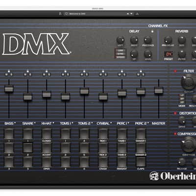 GForce Software Oberheim DMX An Ode to the Legendary Drum Machine (Download)