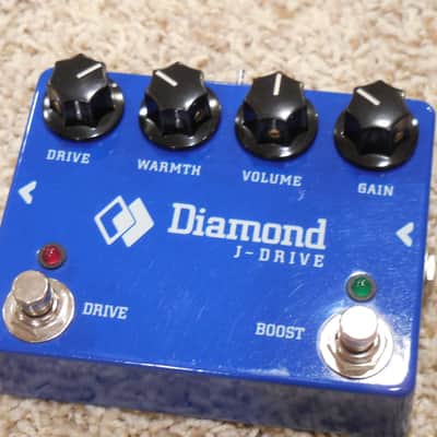 Diamond Pedals JDR-1 J-Drive overdrive and boost w/box image 15