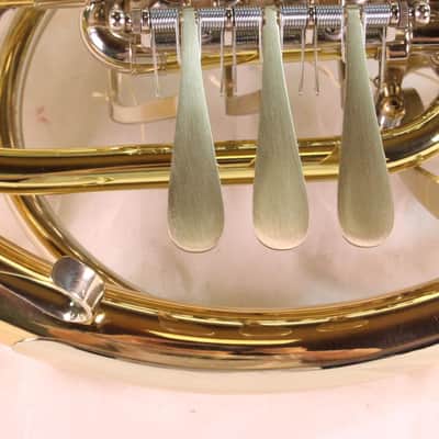 Holton H-181 Farkas Model Professional French Horn ROSE BRASS MINT image 3