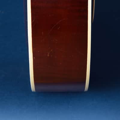 Gibson made Henry L Mason CW-5 / 1936-39 / Ultra Rare Carved Top! image 20