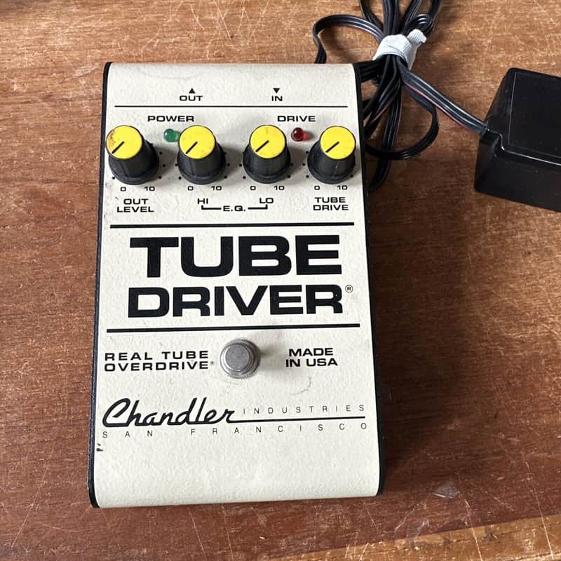 BK Butler Tube Driver (4-Knob) 87-88 "San Francisco Logo" - Cream image 1