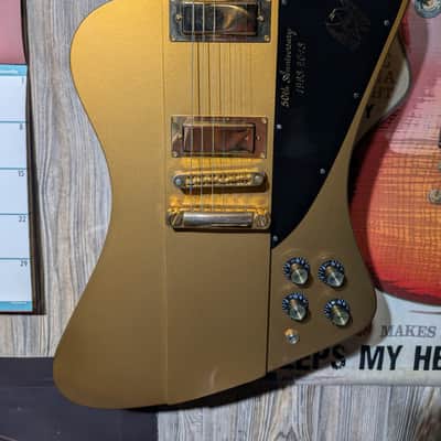 Immagine Gibson 50th Anniversary Firebird 2013 - Bullion Gold - 5