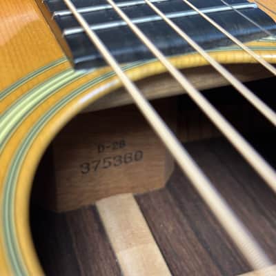 1976 Martin D-28 w/OHSC image 18