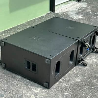 QSC KS212C CARDIOID 3600W DUAL 12 INCH POWERED SUBWOOFER W/COVER #AV6626 (ONE) THS image 17