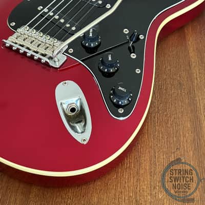 Fender Stratocaster, Aerodyne, Old Candy Red, 2011, Excellent Cond image 5