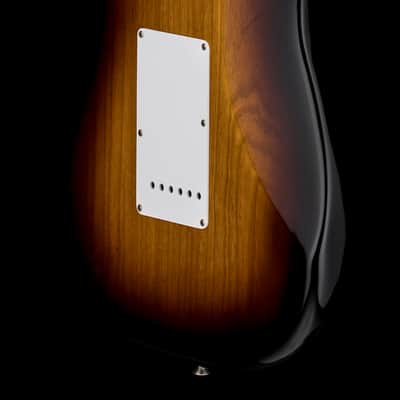 Fender Custom Shop Limited Edition 70th Anniversary 1954 Stratocaster Deluxe Closet Classic - Wide Fade 2 Tone Sunburst #5207 image 9