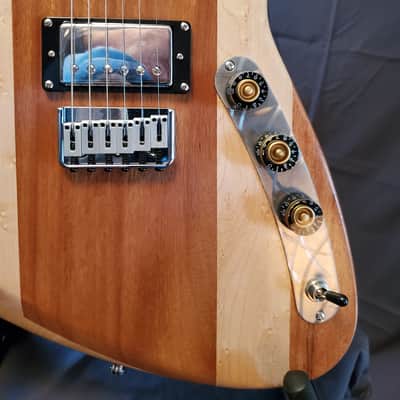 Thomas Muse Guitars Valkat-0004 2020 Western Red Cedar / Birdseye Maple and Mahogany / HH image 20