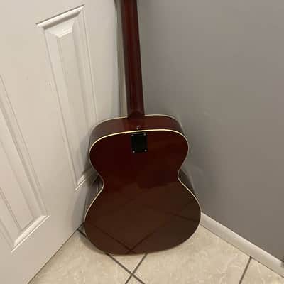 Epiphone FT-130 Caballero 1960s-1970s - Norlin Era - Made in Japan image 10
