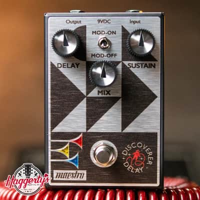 Maestro Discoverer Delay Pedal image 1
