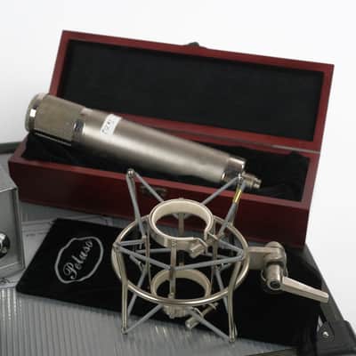 (Stereo Matched Pair) Peluso Microphones P-12 Multipattern Tube Condenser Microphone image 9