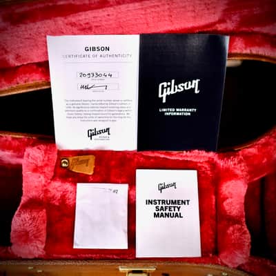 Gibson Hummingbird Faded Natural Satin 2023 image 22