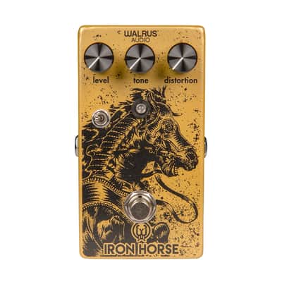 Walrus Audio Iron horse ディストーション　ペダル Walrus Audio Iron Horse V2 | Reverb