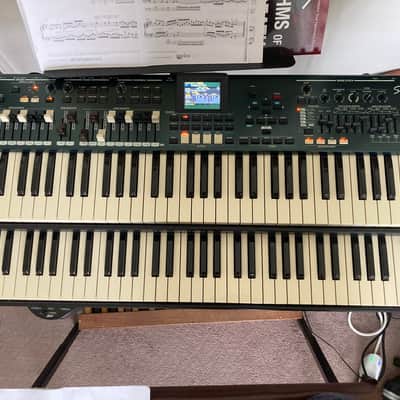Hammond SKX Pro 61-Key Dual Manual Stage Organ | Reverb