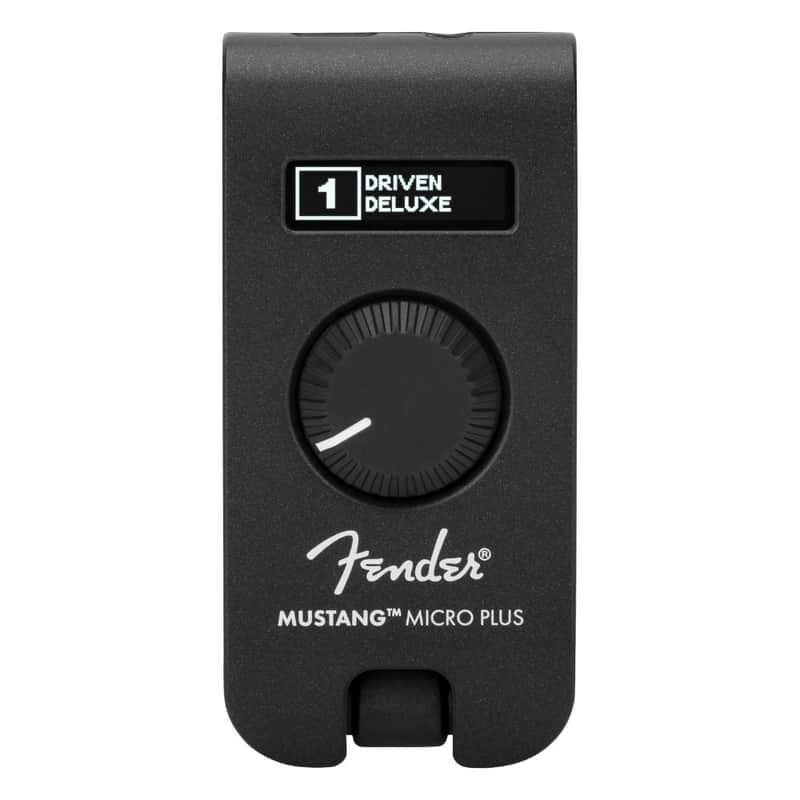 Fender Mustang Micro Plus Guitar Headphone Amp image 1