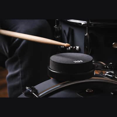 Meinl Bass Drum-Mounted Practice Pad 4" Black image 10