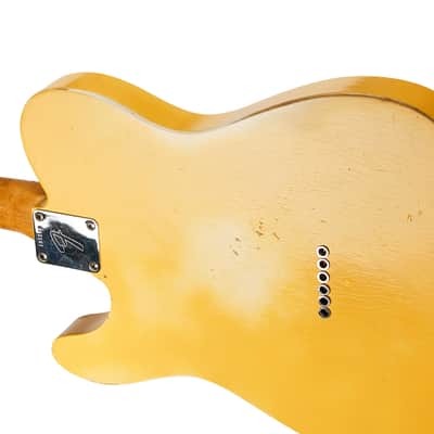 Fender Telecaster Aged Olympic White (Pre-Owned, 1967, VG+) #195190 image 16