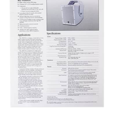 JBL AWC62 6.5" 120 Watt Indoor/Outdoor 70V Surface Mount Commercial Speaker image 12