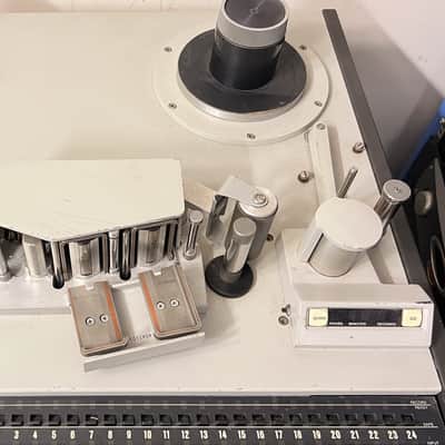 AMPEX MM1200 24-Track Tape Machine Owned by Phil Manzanera image 5