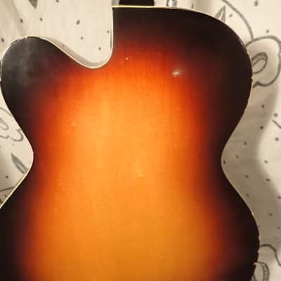 Gretsch 6124 Anniversary 1959 - Sunburst! image 17