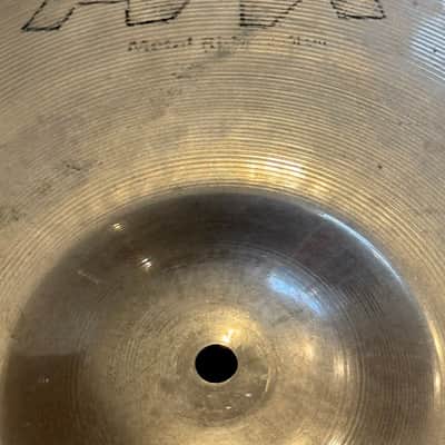 Sabian 20" AAX Metal Ride Cymbal 2002 - 2018 - Brilliant image 2