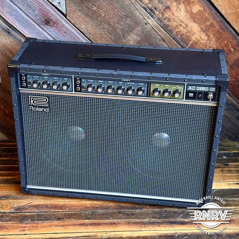 2024 Roland JC-120 Jazz Chorus 2-Channel 120-Watt 2x12" Guitar Combo - Black image 1