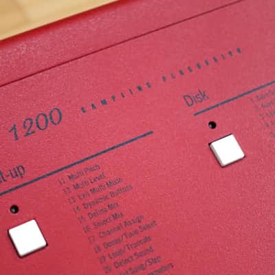 E-MU Systems SP-1200 Custom Forat image 3