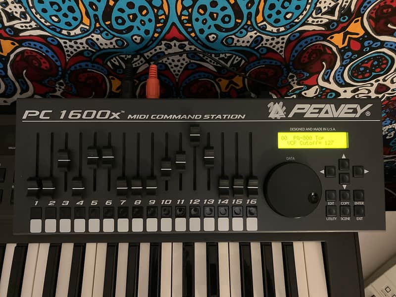 Peavey PC 1600x MIDI Command Station image 1
