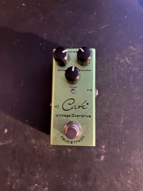 Cate Vintage Overdrive 2024 - Green metal image 1