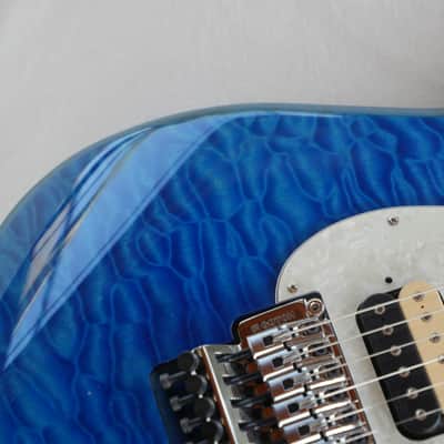 Video! 2021 Fender Michiya Haruhata Stratocaster Carribean Blue image 3