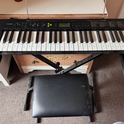 Casio CTK-240 49-Key Portable Keyboard 2010s - Black