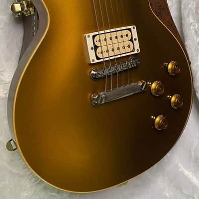 MINT! Gibson Custom Shop '57 Les Paul ALL OVER Double Gold Reissue - VOS - Uncovered Double White Pick-Ups - Authorized Dealer - Only 8.25 lbs - G07383 image 8