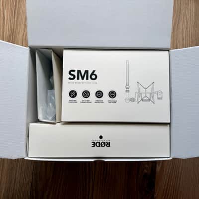 RØDE NT1 4th Gen Studio Microphone Kit with SM6, Pop Filter & XLR Cable image 6